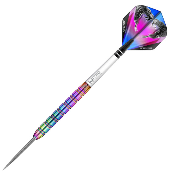 RED DRAGON Peter Wright Snakebite PL15 miękka końcówka - 18 g - 90% rzutki  ze stali wolframowej z Hardcore lotami i wałkami : Amazon.pl: Sport i  turystyka